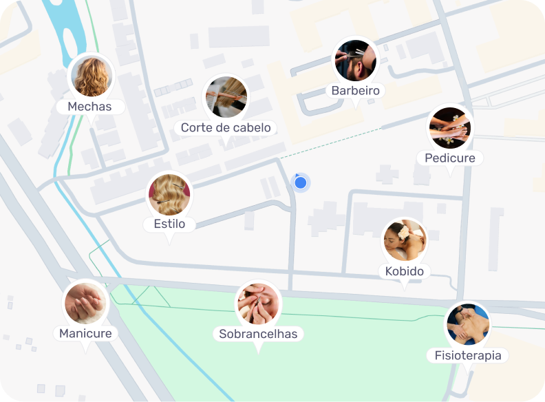 Service providers map